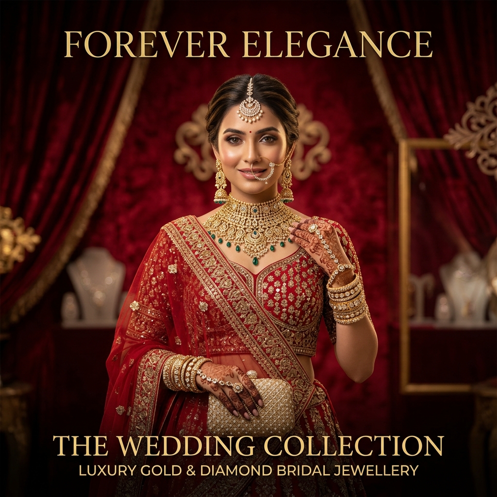 Top 5 Jewellery Trends for Wedding Season 2026